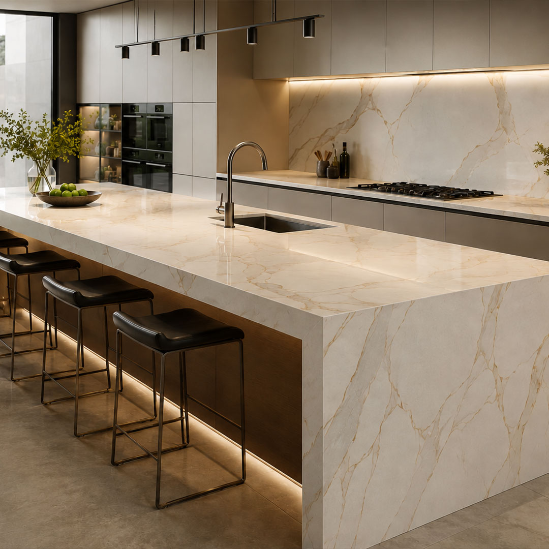 Porcelain Collection: The Porcelain Countertop Trend in Modern Architecture and Its Advantages
